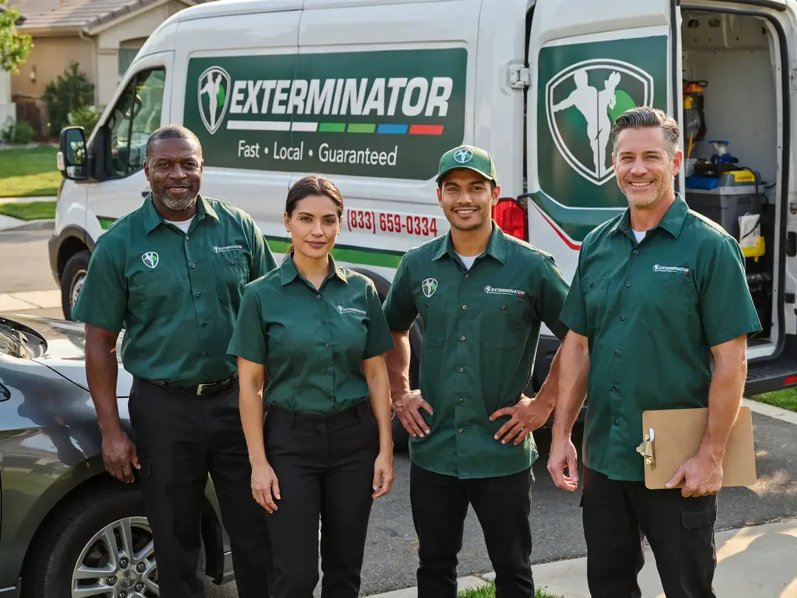 Pest Control company in Pukwana, SD