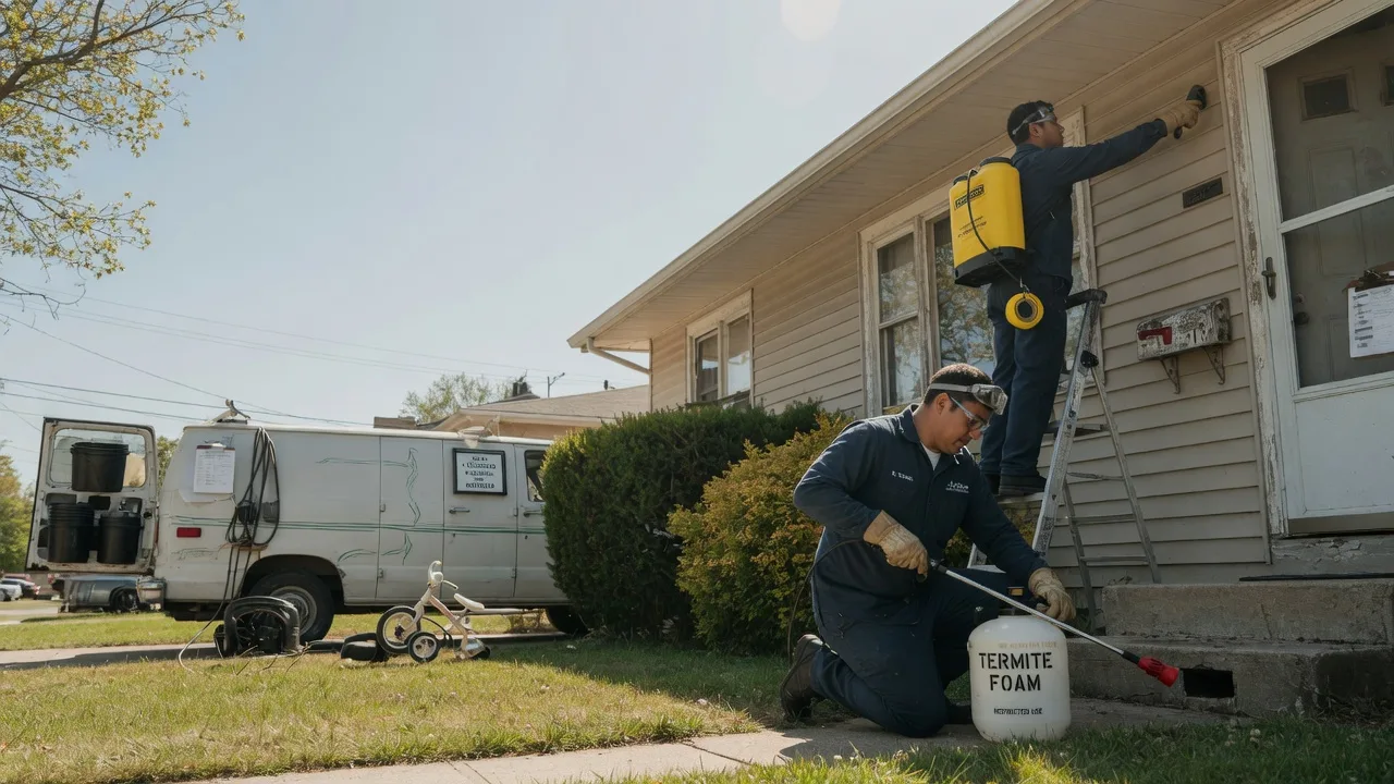 Pest Control in Pukwana, SD near me